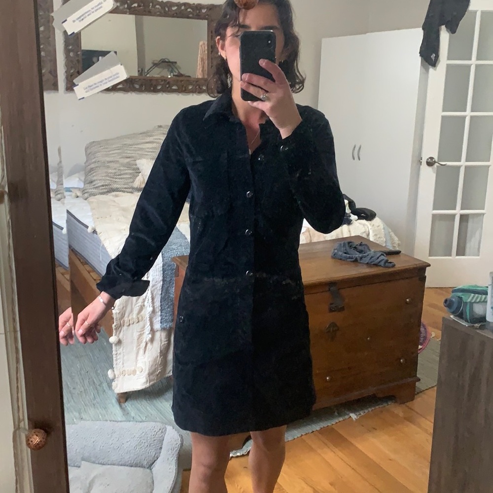 Lucky Brand Velvet Dress